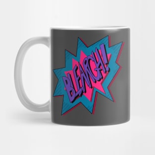 Race Car Bleargh Mug